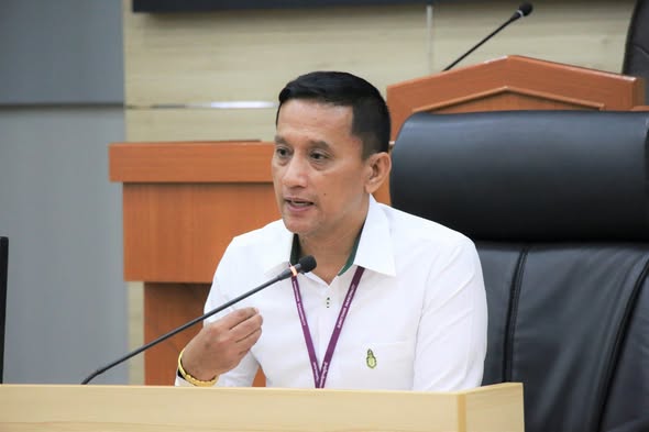 การประชุมมอบหมายภารกิจเตรียมการรับเสด็จ ทูลกระหม่อมหญิงอุบลร ... Image 1