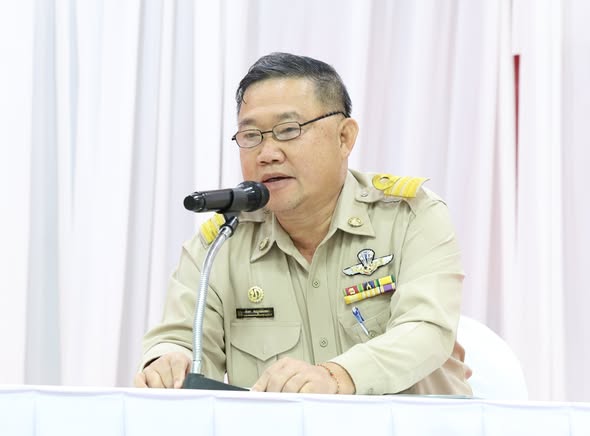 พิธีเปิดโครงการอบรมผู้นำนักเรียน หลักสูตรแกนนำนักเรียนต่อต้า ... รูปภาพ 1