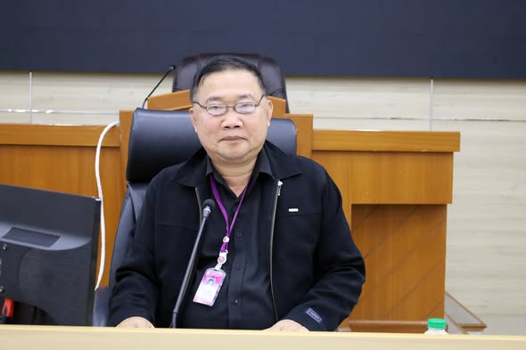 ประชุมการเตรียมเดินทางไปปฏิบัติหน้าที่เข้าร่วมการแข่งขันกีฬา ... Image 1