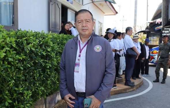 เทศบาลนครสุราษฎร์ธานี เข้าชมโครงการฟาร์มทะเลตัวอย่างแบบผสมผส ... รูปภาพ 1