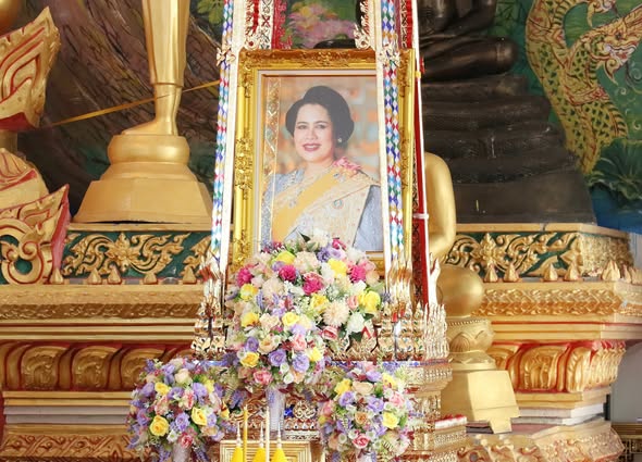 เทศบาลนครสุราษฎร์ธานี ร่วมเป็นเจ้าภาพพิธีบำเพ็ญกุศลสวดพระอภิ ... รูปภาพ 1