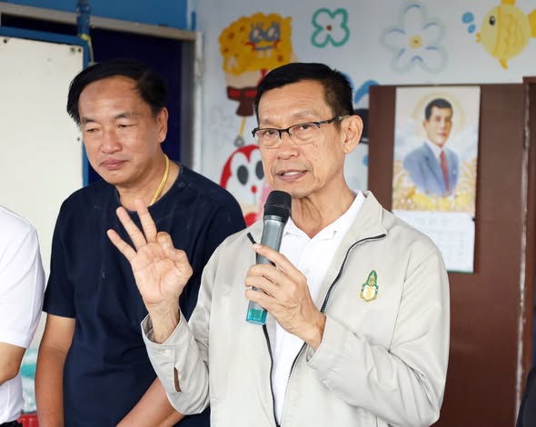 นายกแป๊ะลงพื้นที่ติดตามโครงการอุดหนุนส่งเสริมอาชีพ Image 1