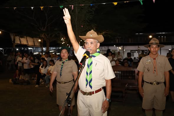 กิจกรรมรอบกองไฟ โรงเรียนเทศบาล ๔ (วัดโพธาวาส) Image 1