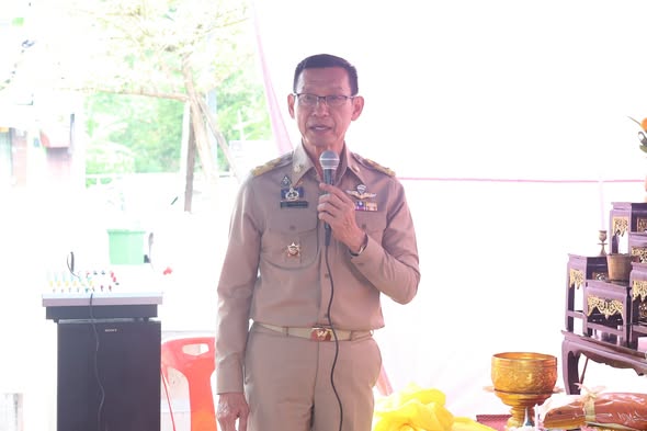 งานทำบุญเลี้ยงพระ ณ ตลาดมิตรเกษม Image 1