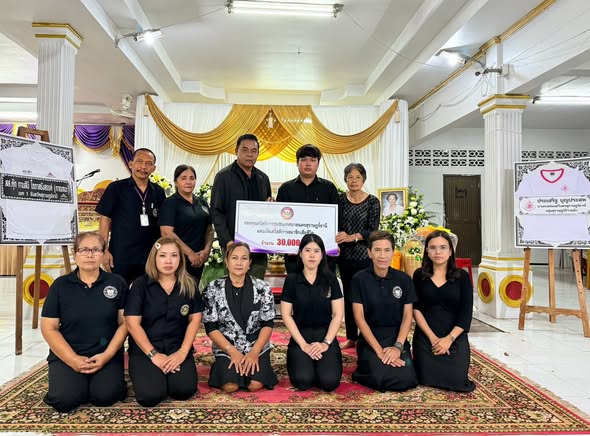 ก้าวเดินอย่างมั่นคง กองทุนสวัสดิการชุมชนเทศบาลนครสุราษฎร์ธาน ... รูปภาพ 1