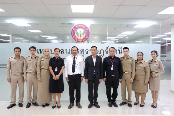 วันนี้ (4 ก.พ. 69) นายประเสริฐ บุญประสพ นายกเทศมนตรีนครสุราษ ... รูปภาพ 1