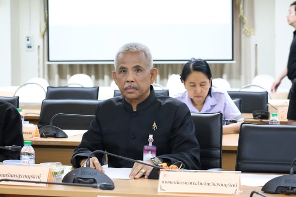 ประชุมเตรียมความพร้อมต้อนรับคณะทูตและกงสุลต่างประเทศประจำประ ... Image 1