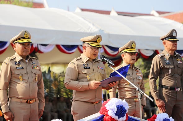 เทศบาลนครสุราษฎร์ธานี ร่วมพิธีเนื่องในวันคล้ายวันสถาปนากองอา ... รูปภาพ 1