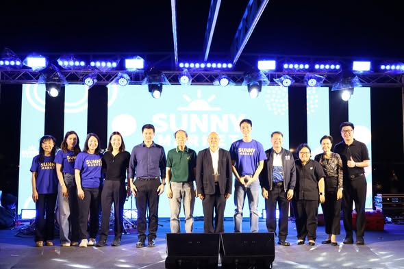 งาน Grand Opening ตลาดนัดกลางคืน “SUNNY MARKET” Image 1