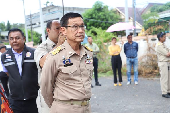 บ่ายวันนี้ (6 พ.ย. 67) ณ สำนักงานเทศบาลนครสุราษฎร์ธานี นายปร ... รูปภาพ 1