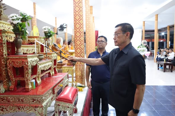 ค่ำวันนี้ (19 ก.พ. 69) นายประเสริฐ บุญประสพ นายกเทศมนตรีนครส ... รูปภาพ 1