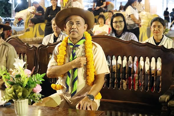 กิจกรรมการแสดงรอบกองไฟ โรงเรียนเทศบาล ๕ Image 1