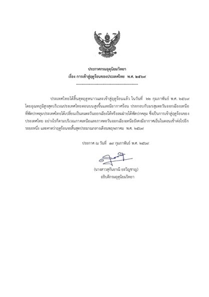 หน้าร้อนเริ่มแล้ว รูปภาพ 1