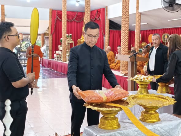 บ่ายวันนี้ (21 ก.พ. 69) นายประเสริฐ บุญประสพ นายกเทศมนตรีนคร ... รูปภาพ 1