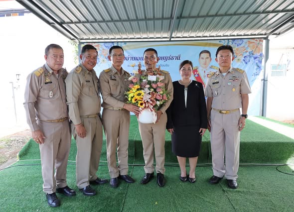 ต้อนรับนายอำเภอเมืองสุราษฎร์ธานีคนใหม่ รูปภาพ 1