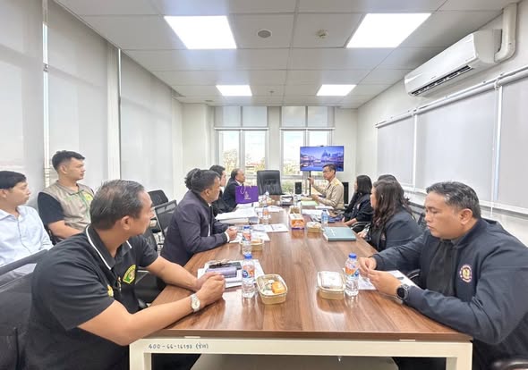 วันที่ 27 กุมภาพันธ์ 2569 ณ ห้องประชุมสำนักช่าง ชั้น 5 สำนัก ... รูปภาพ 1