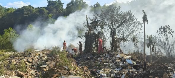 วันนี้ (2 มี.ค. 69) เวลาประมาณ 16.20 น. เจ้าหน้าที่ฝ่ายป้องก ... Image 1