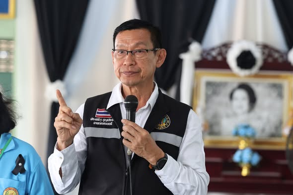 นายกแป๊ะ ลงพื้นที่พบปะชมรมผู้สูงอายุวัดโพหวาย Image 1