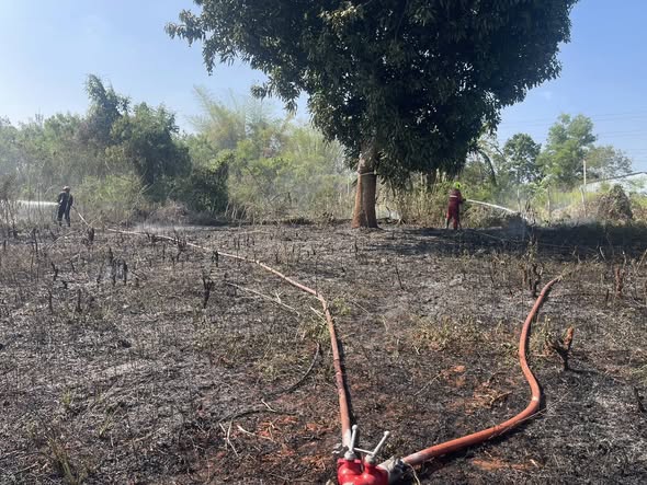 วันนี้ (5 มี.ค. 69) เวลาประมาณ 15.10 น. เจ้าหน้าที่ฝ่ายป้องก ... Image 1