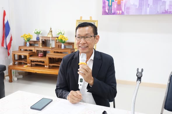 ประชุมซักซ้อมและทำความเข้าใจการเลือกคณะกรรมการชุมชน รูปภาพ 1