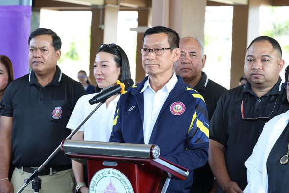 กีฬาพื้นบ้านชุมชนสัมพันธ์ สานสัมพันธ์คนชุมชน รูปภาพ 1