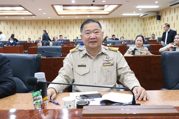 การประชุมคณะกรรมการจัดงานแห่ผ้าห่มพระธาตุศรีสุราษฎร์ แลธรรมช ... Image 1