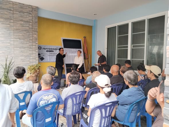 ประชุมทบทวนแผนชุมชน ประจำปี 2569 เทศบาลนครสุราษฎร์ธานี โดยฝ่ ... รูปภาพ 1