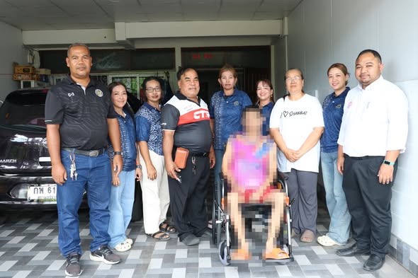 มอบรถเข็น (วีลแชร์) และเตียงพยาบาลให้กับผู้พิการ Image 1
