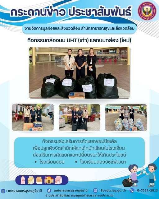 กระดานข่าวประชาสัมพันธ์ Image 1