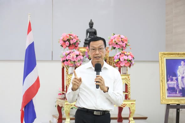 การต้อนรับคณะติตตามผลการดำเนินงานของเทศบาลนครสุราษฎร์ธานี Image 1