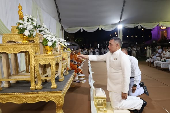 พิธีสมโภชผ้าห่มพระธาตุศรีสุราษฎร์ Image 1