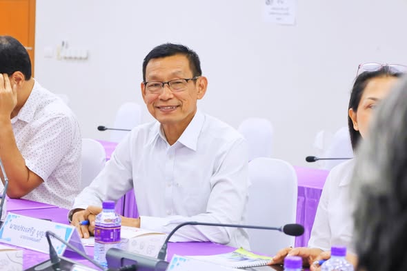 นายกแป๊ะ ร่วมผลักดัน การพัฒนาแอปพลิเคชั่นเรียกรถโดยสาร ตุ๊ก  ... รูปภาพ 1