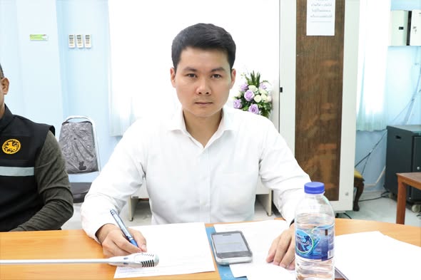 การประชุมคณะกรรมการศูนย์ปฏิบัติการการป้องกันและลดอุบัติเหตุท ... รูปภาพ 1