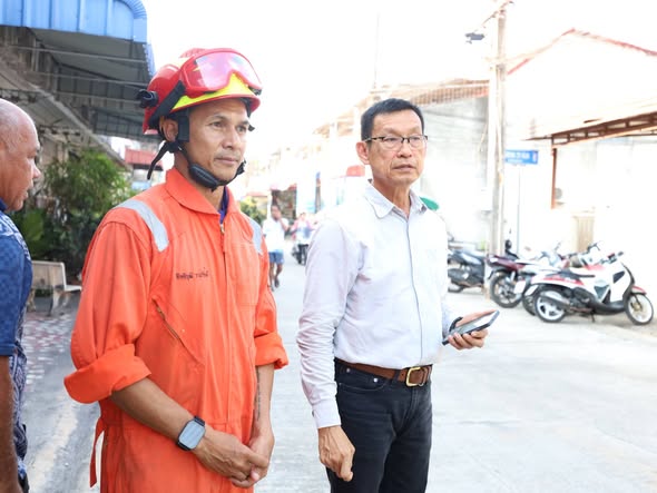 ลงพื้นที่สำรวจความเสียหายจากพายุฤดูร้อน รูปภาพ 1