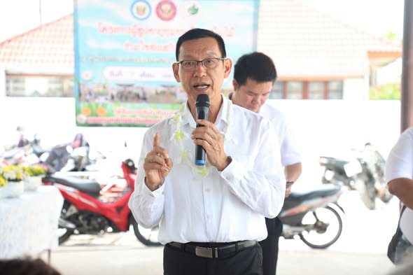 นายกแป๊ะ ลงพื้นที่พบปะสมาชิกชมรมผู้สูงอายุเทศบาลนครสุราษฎร์ธ ... รูปภาพ 1