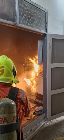 ในช่วงหน้าร้อนมักจะเกิดอุบัติเหตุเพลิงไหม้บ่อยครั้ง เนื่องจา ... รูปภาพ 1