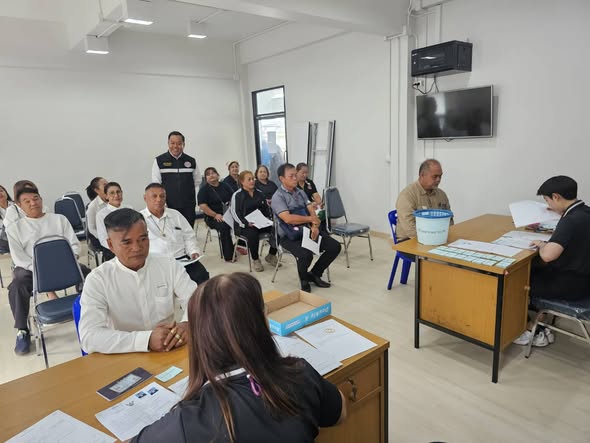 บรรยากาศการรับสมัครกรรมการชุมชนเทศบาลนครสุราษฎร์ธานี (วันแรก ... รูปภาพ 1