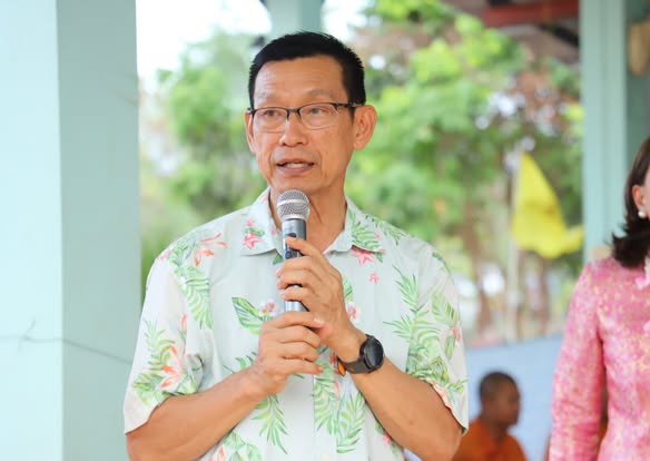 วันนี้ ( 16 เมษายน 2569) นายประเสริฐ บุญประสพ นายกเทศมนตรีนค ... Image 1