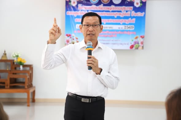 นายกแป๊ะ ลงพื้นที่พบปะพี่น้องประชาชนในเขตเทศบาล รูปภาพ 1