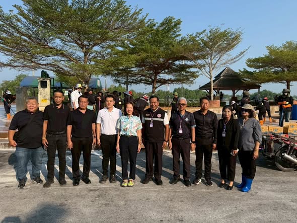 นนี้ (17 เมษายน 2569) นายประเสริฐ บุญประสพ นายกเทศมนตรีนครสุ ... Image 1