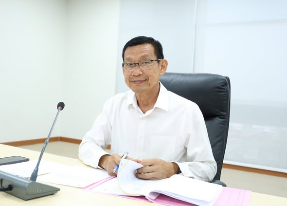 การประชุมหารือแนวทางการจัดการแข่งขันกีฬาเยาวชนแห่งชาติ ครั้ง ... Image 1