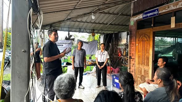 เทศบาลนครสุราษฎร์ธานี โดยฝ่ายพัฒนาชุมชน กองสวัสดิการสังคม จั ... รูปภาพ 1