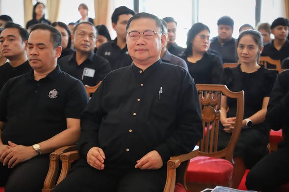 พิธีสวดมนต์และเจริญจิตตภาวนาอุทิศถวายพระราชกุศล แด่สมเด็จพระ ... รูปภาพ 1