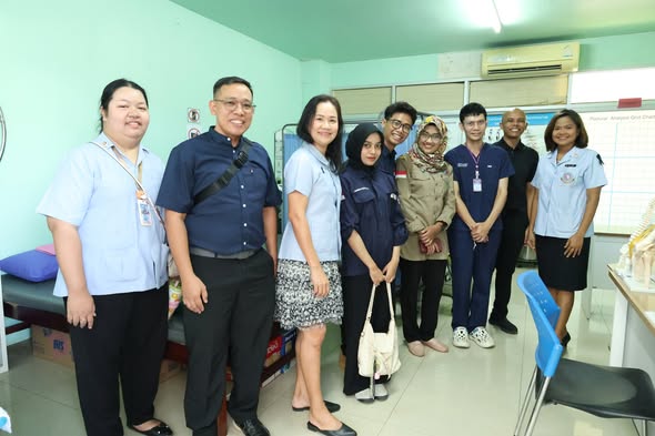 ต้อนรับคณะศึกษาดูงาน วิทยาลัยพยาบาลบรมราชชนนี สุราษฎร์ธานี รูปภาพ 1