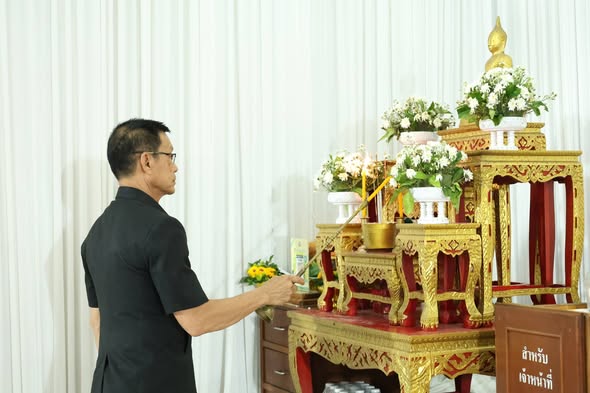 ค่ำวันนี้ (27 เมษายน 2569) นายประเสริฐ บุญประสพ นายกเทศมนตรี ... รูปภาพ 1