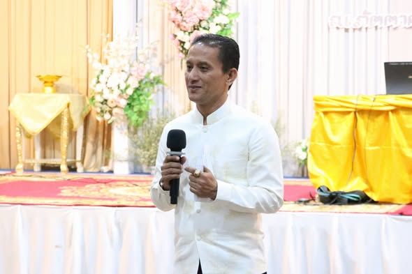 ต้อนรับคณะศึกษาดูงานเทศบาลเมืองบ้านพรุ อำเภอหาดใหญ่ จังหวัดส ... รูปภาพ 1