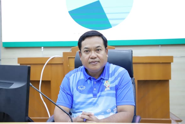 การประชุมพิจารณาการเสนอร่างเทศบัญญัติงบประมาณรายจ่าย ประจำปี ... Image 1