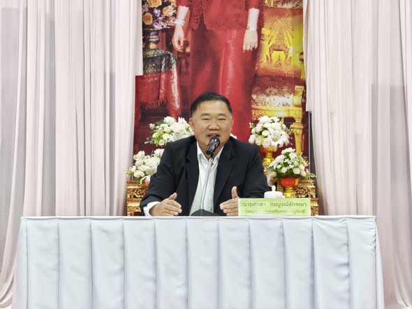 วันนี้ (21 ธ.ค. 68) นายประเสริฐ บุญประสพ นายกเทศมนตรีนครสุรา ... รูปภาพ 1