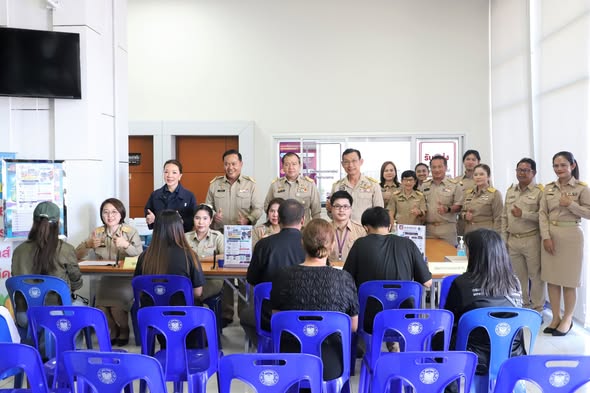 เทศบาลฯ เปิดลงทะเบียน “ร้านค้าไทยช่วยไทยพลัส” วันแรก รูปภาพ 1