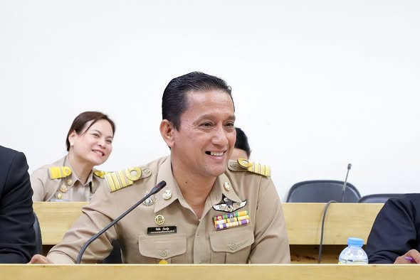 การประชุมเตรียมการรับเสด็จทูลกระหม่อมหญิงอุบลรัตนราชกัญญา สิ ... Image 1